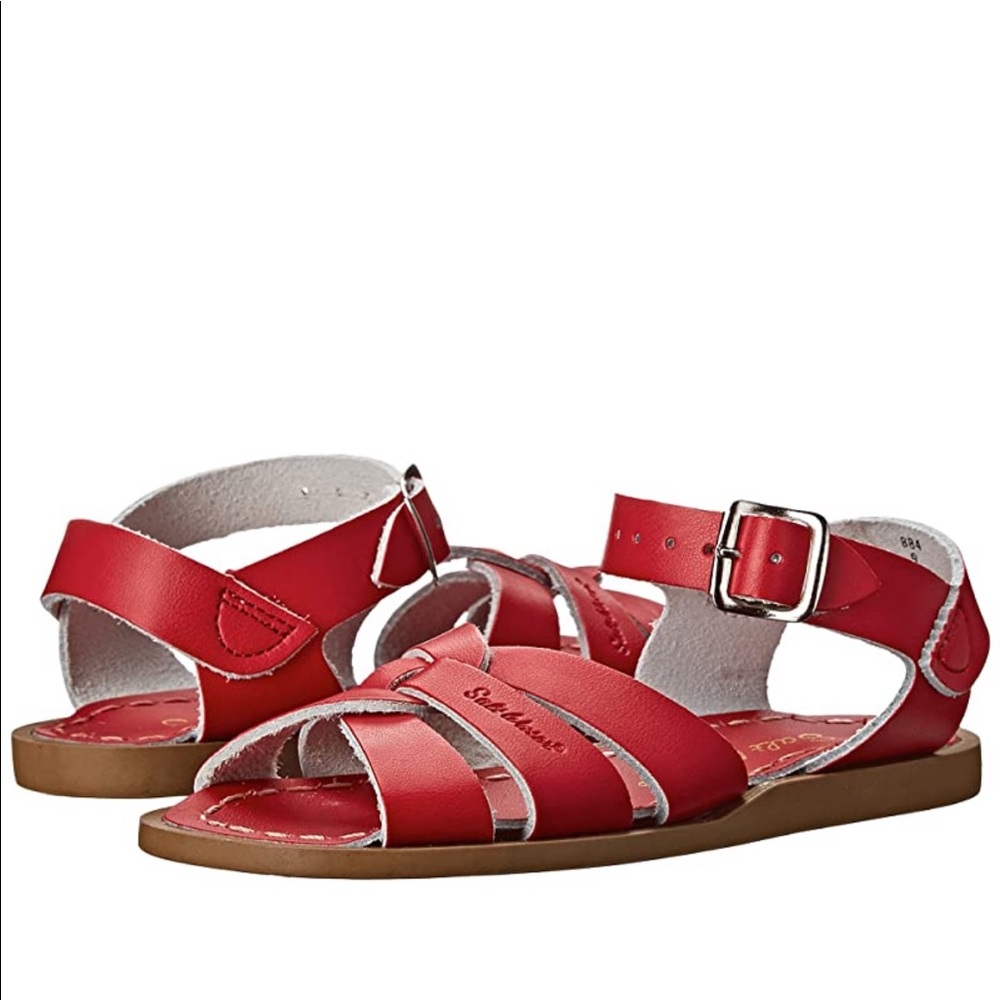 Red Salt Water Sandals
